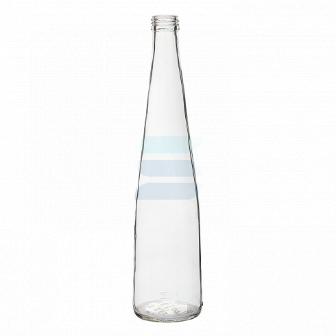 бутылка стеклянная в-28 500 мл «рокса»